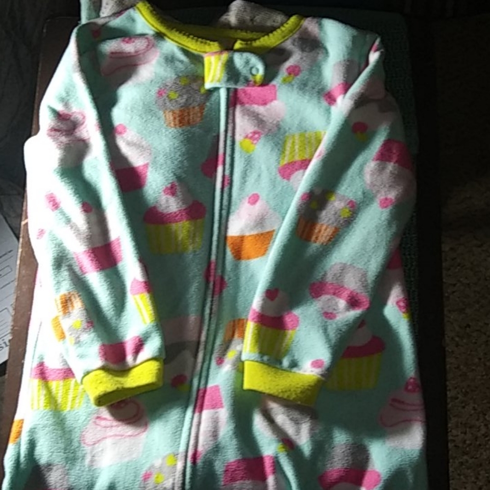 Cupcake Footie pjs